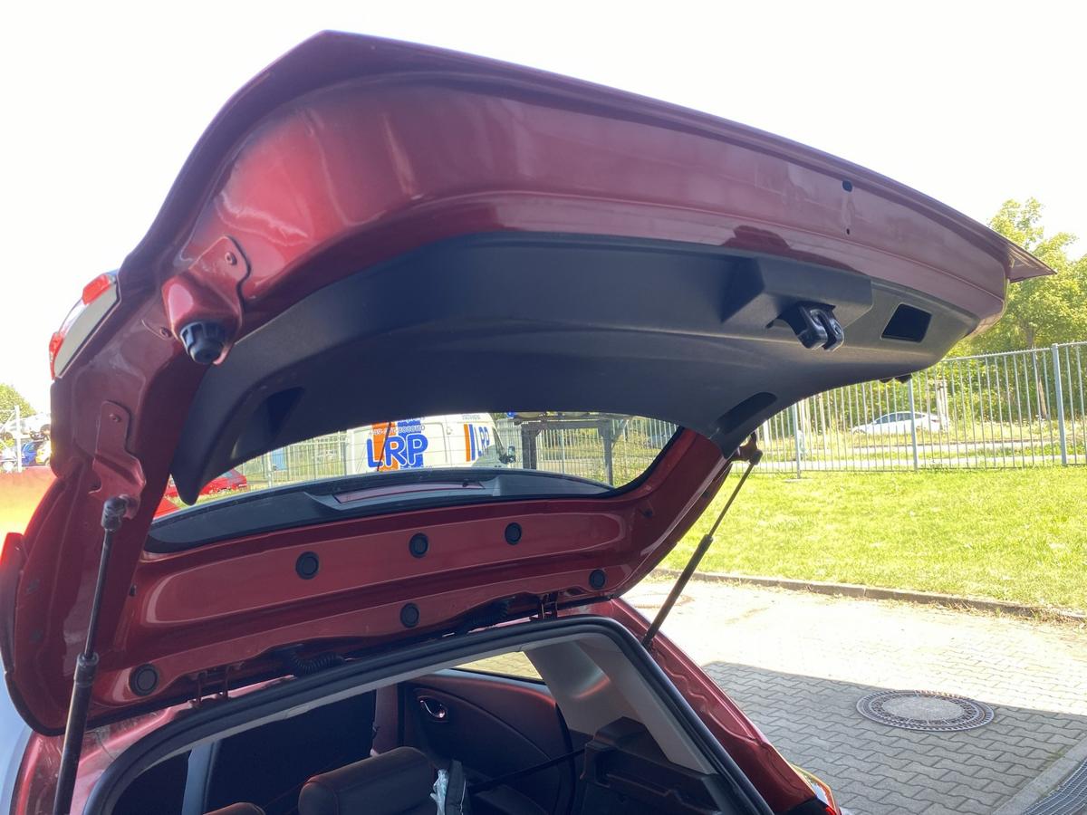Renault Captur 1 original Heckklappe mit Heckscheibe BIXPA Rouge Flamme Bj.2017